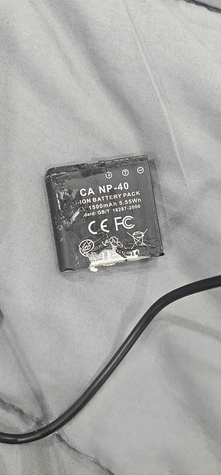 FHD 1080P HIGH DEFINATION CAMCODER image indicator(5)