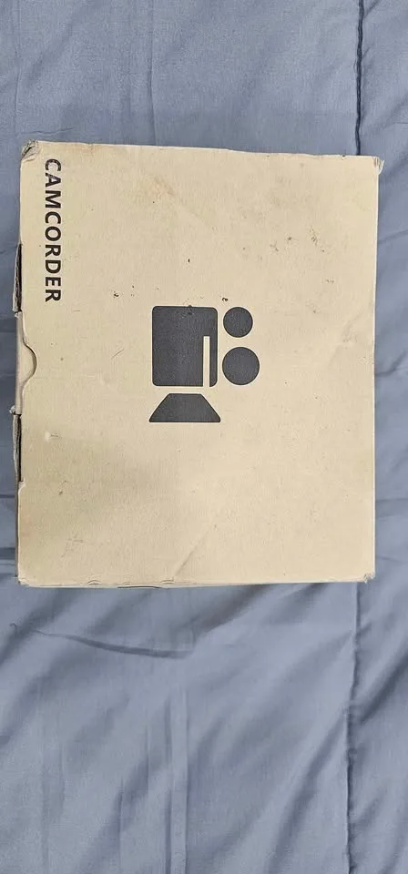 FHD 1080P HIGH DEFINATION CAMCODER image indicator(6)