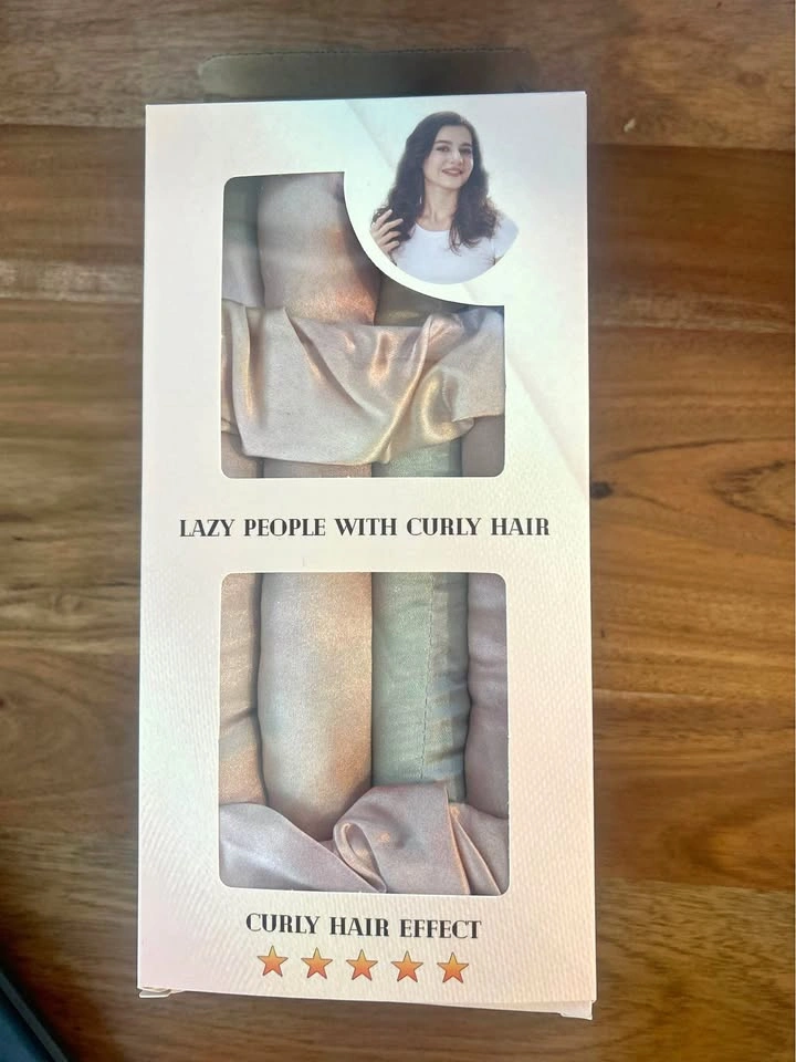 Heatless Hair Curler Set