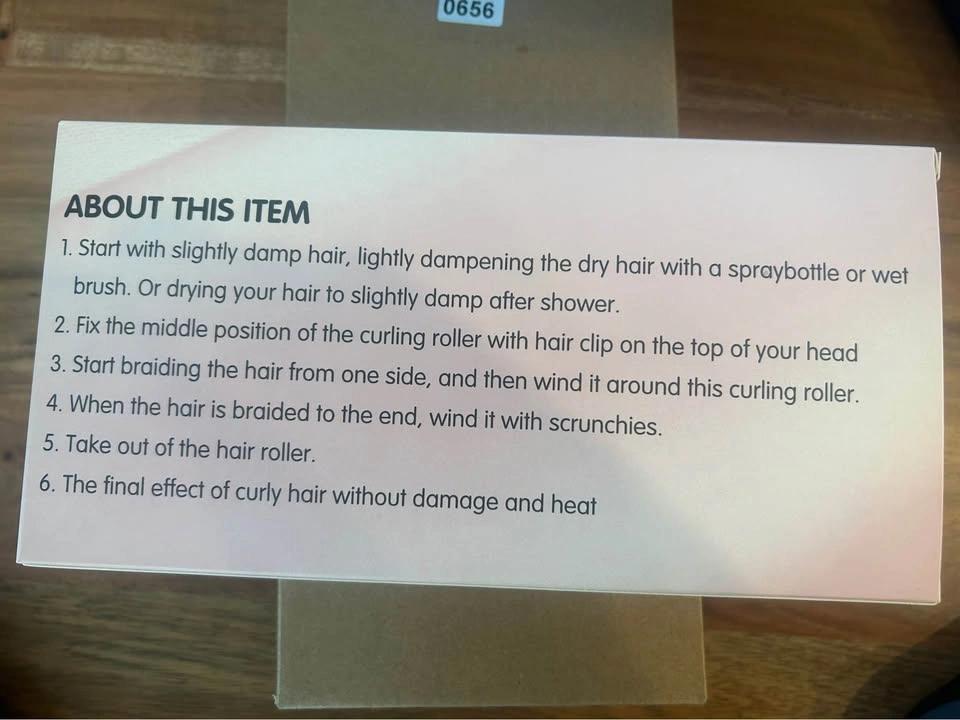 Heatless Hair Curler Set - photo 2