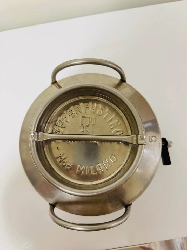 5-liter Sansone stainless steel fusti - photo 3