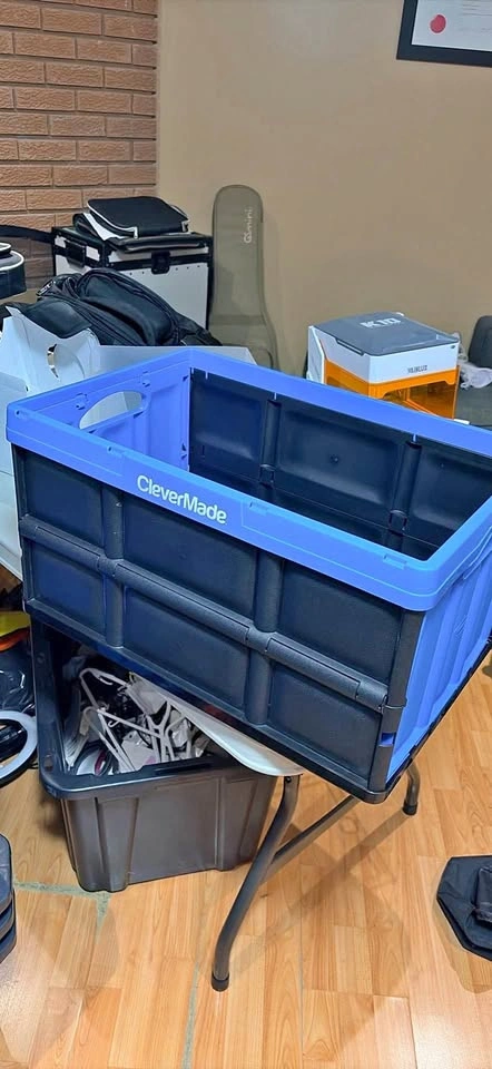 CleverMade Collapsible Storage Crate