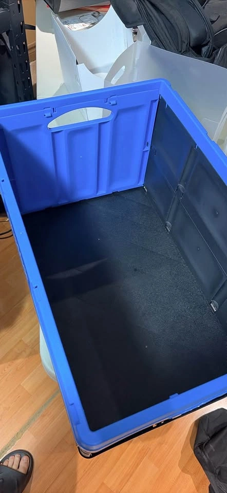CleverMade Collapsible Storage Crate - photo 2