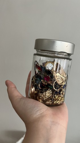 Mystery Jewelry Jar 18 Wearable Pieces No Junk