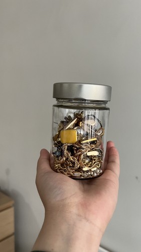 Mystery Jewelry Jar 18 Wearable Pieces No Junk - photo 2