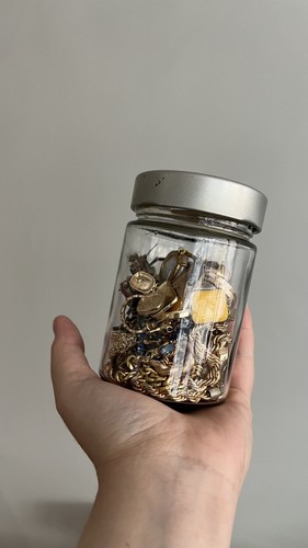 Mystery Jewelry Jar 18 Wearable Pieces No Junk - photo 3