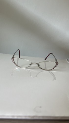 Vintage Anna Sui AS02504 AG Oval Eyeglasses Frames