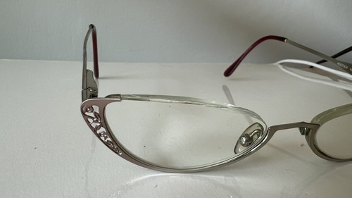 Vintage Anna Sui AS02504 AG Oval Eyeglasses Frames - photo 2