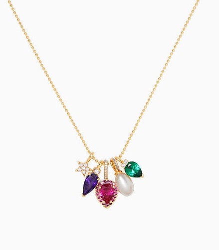 Kate Spade Light Up The Room holiday Necklace