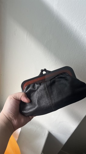 Vintage MCM Genuine Leather Made In Italy Clutch