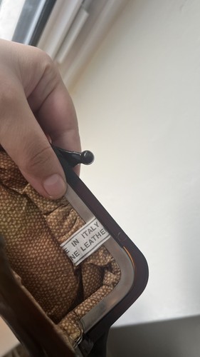 Vintage MCM Genuine Leather Made In Italy Clutch - photo 3