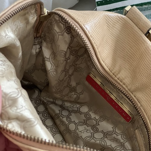 Ivanka Trump Beige Purse - photo 4