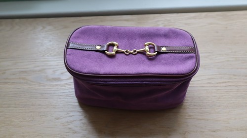 Club Rochelier Purple Cosmetics Bag
