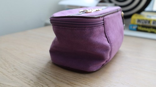 Club Rochelier Purple Cosmetics Bag - photo 2