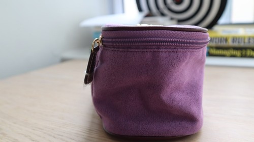 Club Rochelier Purple Cosmetics Bag - photo 3