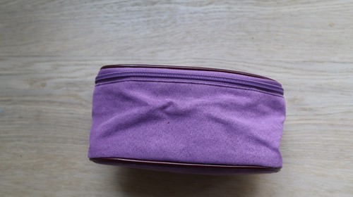 Club Rochelier Purple Cosmetics Bag - photo 4