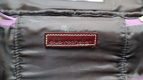 Club Rochelier Purple Cosmetics Bag - photo 5
