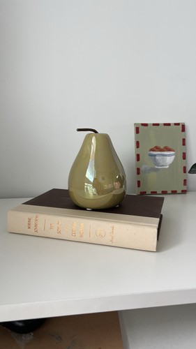 Shiny Pear Green Figurine