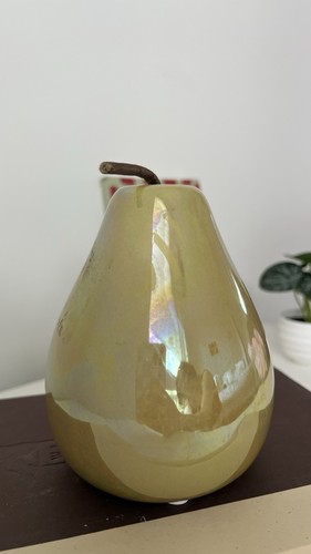 Shiny Pear Green Figurine - photo 5