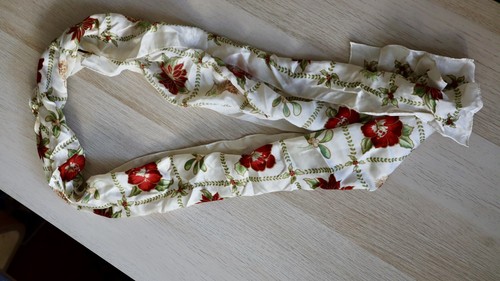 Talbots Vintage 100% Silk Scarf Made In Japan - photo 2