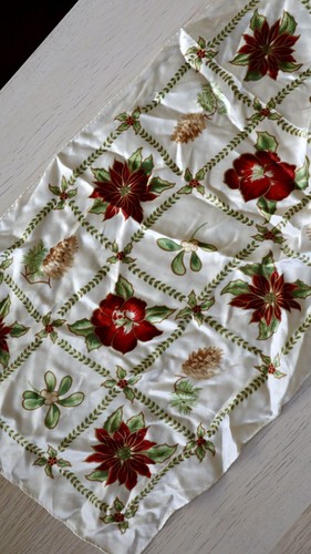 Talbots Vintage 100% Silk Scarf Made In Japan - photo 3