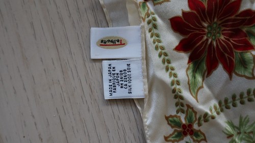 Talbots Vintage 100% Silk Scarf Made In Japan - photo 4