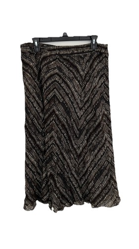 Jones New York Maxi Vintage Skirt 100% Silk