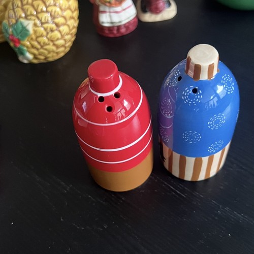 fun salt and pepper shakers Lot - photo 2