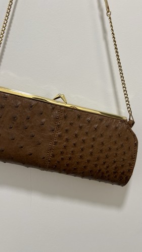 Genuine ostrich bag Made In Botswana