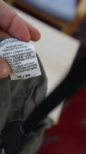 Lina Tomei 100% Linen Summer Dress With Flowers Motif - photo 2