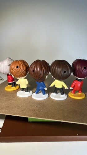 McDonald's BTS Tiny Tan 2025 Throwback Encore Toy Lot of 5 - photo 4