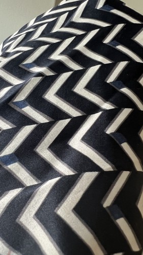 jacobs silk top zig zag pattern Y2K style - photo 5