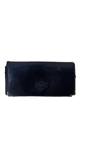 Black Vintage Classic Wallet