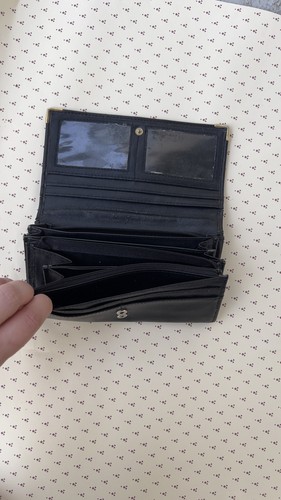 Black Vintage Classic Wallet - photo 5