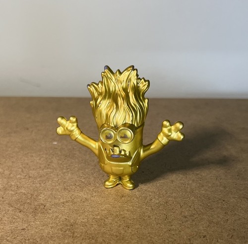 Mcdonalds Golden Minion Despicable Me