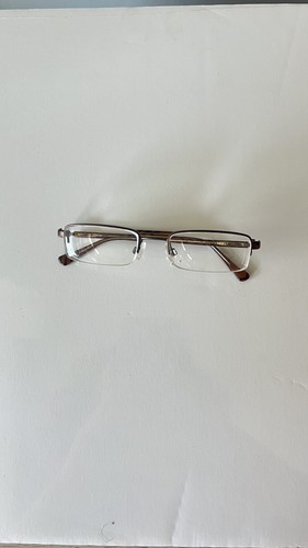 Burberry Authentic Eyeglasses B 1012 50-19-135 Brown Plaid