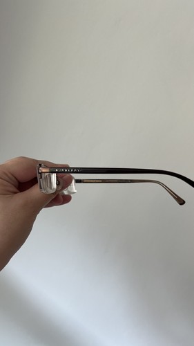 Burberry Authentic Eyeglasses B 1012 50-19-135 Brown Plaid - photo 5