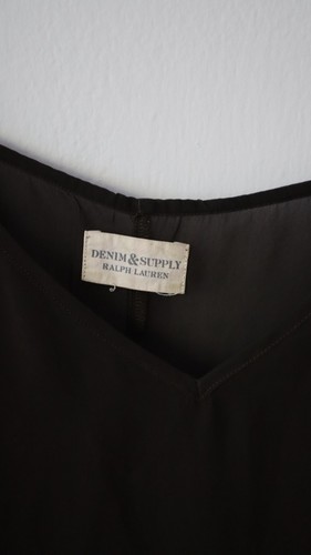 Lauren Ralph Lauren Brown Sheer Sleeveless Camisole Size L-XL - photo 5