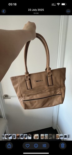 Nine West Beige Tote Bag New - photo 4