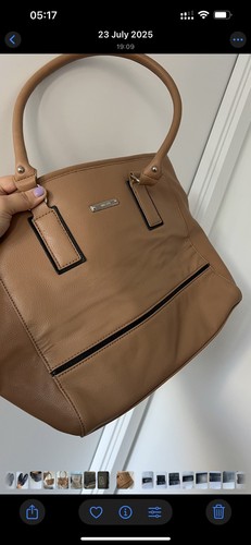 Nine West Beige Tote Bag New - photo 5