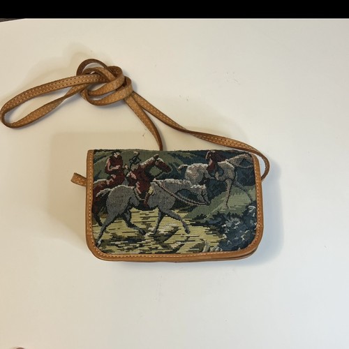 tapestry Cross Body Bag Made In paraguay