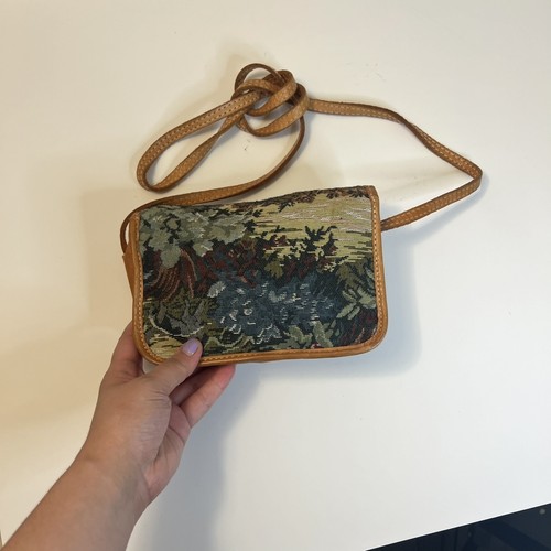 tapestry Cross Body Bag Made In paraguay - photo 2