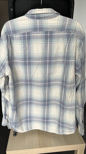 J. Crew Vintage Plaid Button Down Long Sleeved Shirt L 100% Cott - photo 2