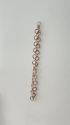 Belt Gold tone Metal Chain Link Hip High Waist S/M