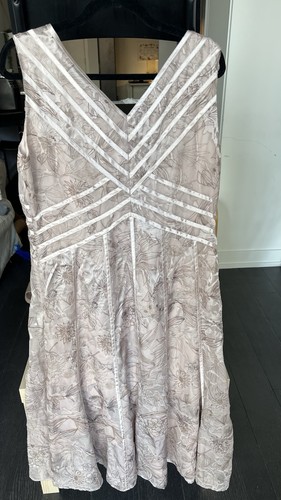 Jacques Vert sleeveless floral formal dress Y2k Style - photo 3