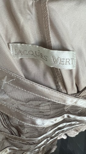 Jacques Vert sleeveless floral formal dress Y2k Style - photo 4