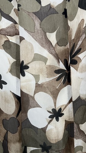 Vintage Y2K Skirt Floral Pattern 100% Viscose - photo 2