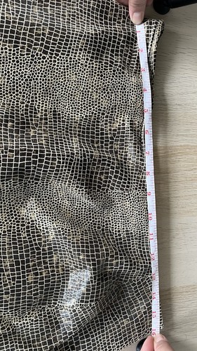 danier leather skirt Animal Print - photo 5