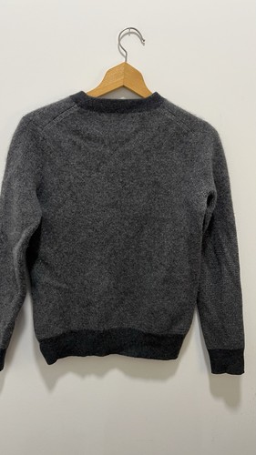 Hudson Bay 100% Cashmere Grey Sweater - photo 4