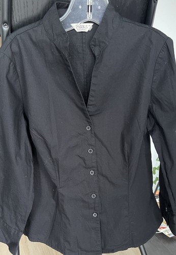 mandarin collar shirt women Y2k Vintage